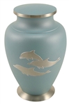 ARIA DOLPHIN CREMATION URN  - ADULT