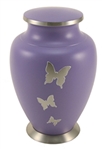 ARIA BUTTERFLY CREMATION URN  - ADULT