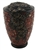 MOSAIC GLASS AND RESIN HIBISCUS CREMATION URN-ADULT