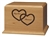 TWO HEARTS LEGACY NICHEABLE COMPANION URN