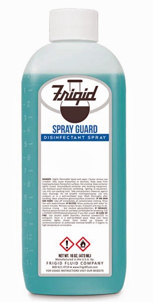 Spray Guard Disinfectant And Sanitizer |Lynch Supply
