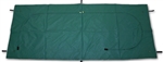 EXTRA HEAVY DUTY EMERGENCY POUCH-GREEN WITH CURVED ZIPPER