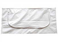 MEDIUM WEIGHT PVC BODY BAG WITH CURVED ZIPPER