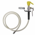 WALL MOUNT EYE WASH AND DRENCH HOSE