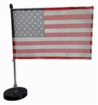 FLX-A-POST MAGNETIC AMERICAN FLAG-SMALL- 6" X 9" BANNER