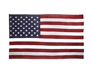 FLX-A-POST MAGNETIC AMERICAN FLAG-REPLACEMENT  9 1/2" X 17" BANNER