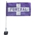 FLX-A-POST MAGNETIC FUNERAL FLAG 9 1/2" X 17"