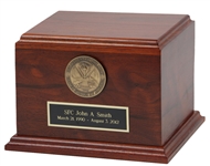 HERITAGE MILITARY CREMATION URN