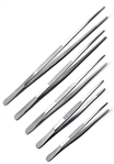 DRESSING FORCEPS IN THE MOST POPULAR SIZES