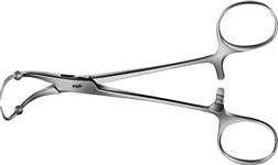 BACKHAUSE ROEDER FORCEP-5 1/4" WITH BALL STOPS