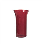 REPLACEMENT MORTUARY GLASS-RUBY