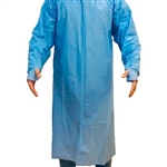 ISOLATION GOWN W/THUMB LOOP