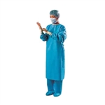 KIMBERLY-CLARK IMPERVIOUS GOWN W/KNIT CUFFS