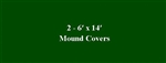 TUF-TURF GRASS STYLE MOUND COVER (12' X 14')