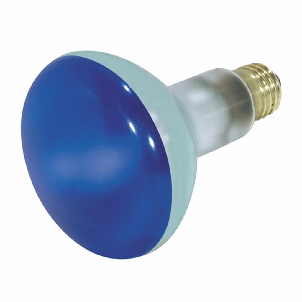 thumbnail image 2 of GE 18780 100/200/300W Red 3-Way Light Bulb – Mogul E39 Base, Made In USA 2 of 4