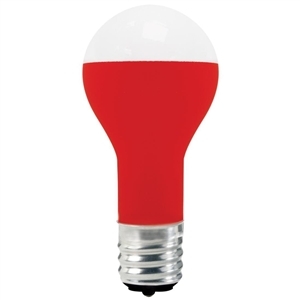 thumbnail image 2 of GE 18780 100/200/300W Red 3-Way Light Bulb – Mogul E39 Base, Made In USA 2 of 4