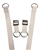 CASKET LIFT STRAPS FOR WILLIAMS LIFTS (SET OF 2)
