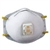 3M 8211 N95 PARTICULATE RESPIRATOR MASK