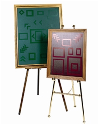 CELEBRATION OF LIFE MAGNETIC DISPLAY BOARD WITH EASEL